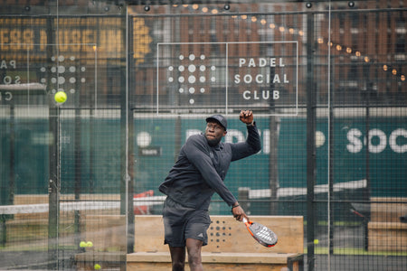 Padel Social Club Welcomes Stormzy as New Investor