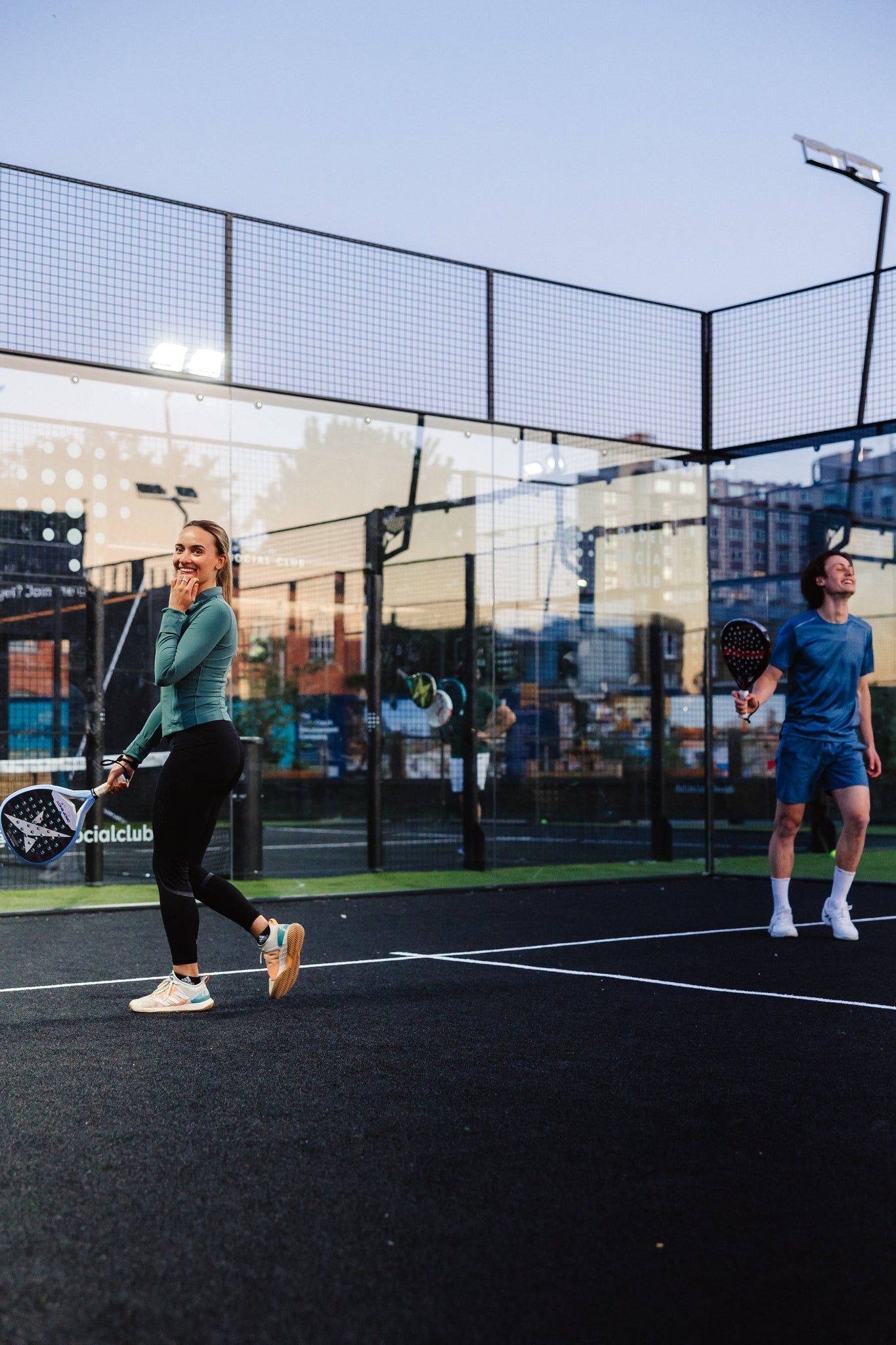 Valentine’s Padel Play Date