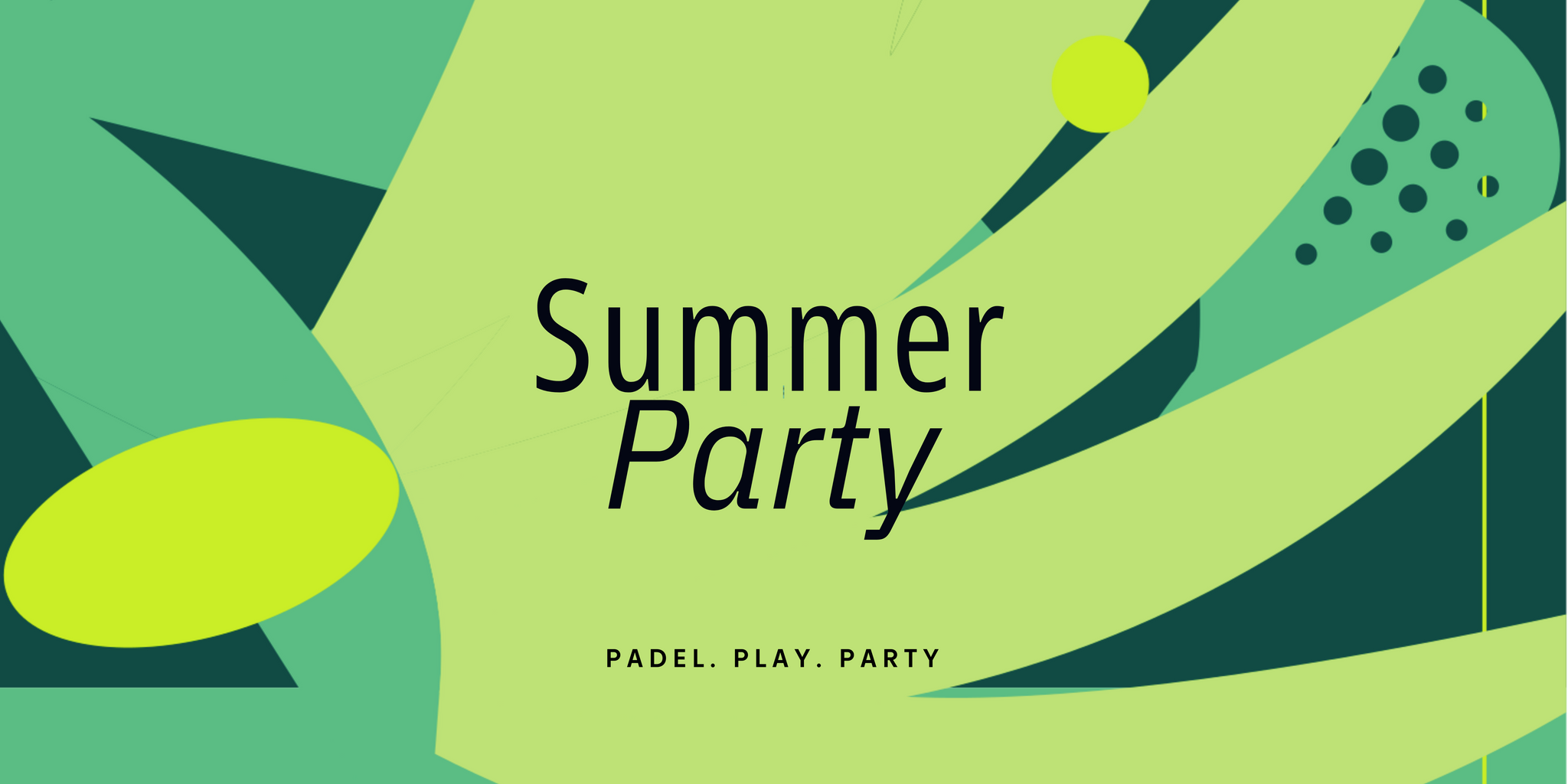 Padel Social Club's Summer Party