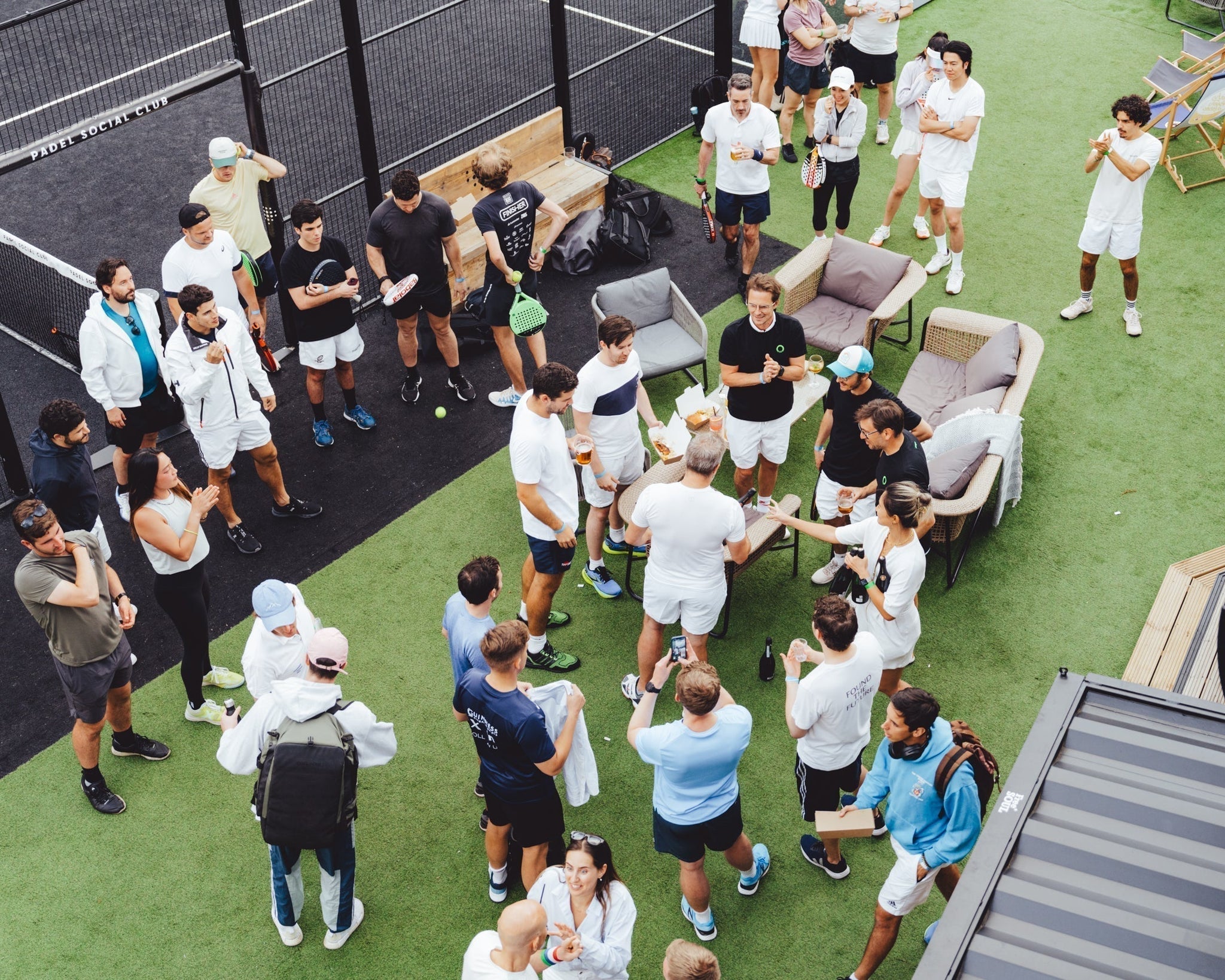 Events & Community Manager – Padel Social Club