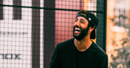 Courtside Convos with Daniel Ricciardo: padel, Pat and an old-school iPod