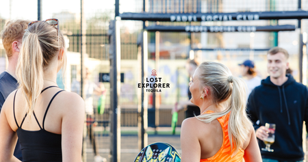 Padel Play Dates: Valentine's