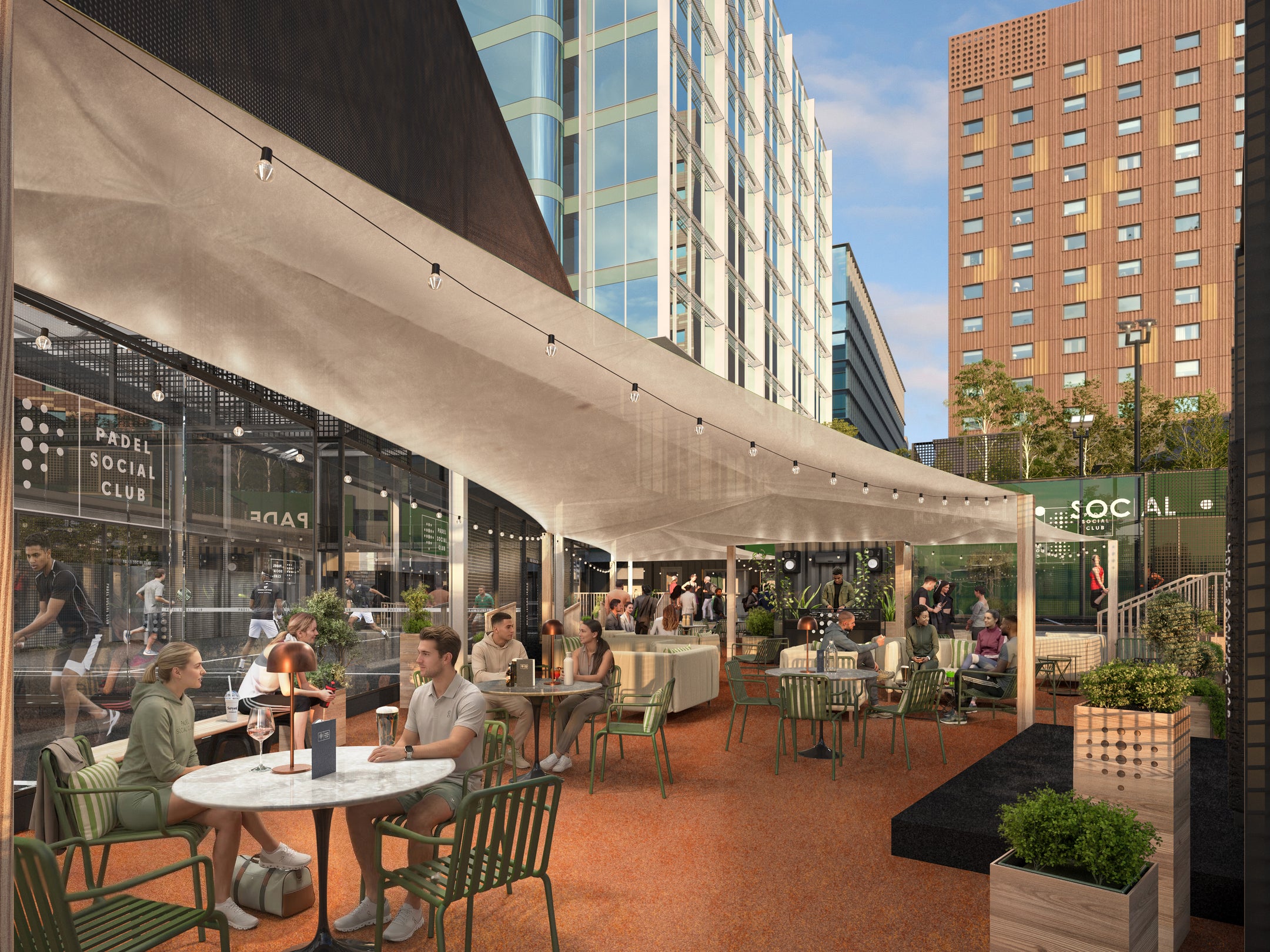 Paddington – Padel Social Club