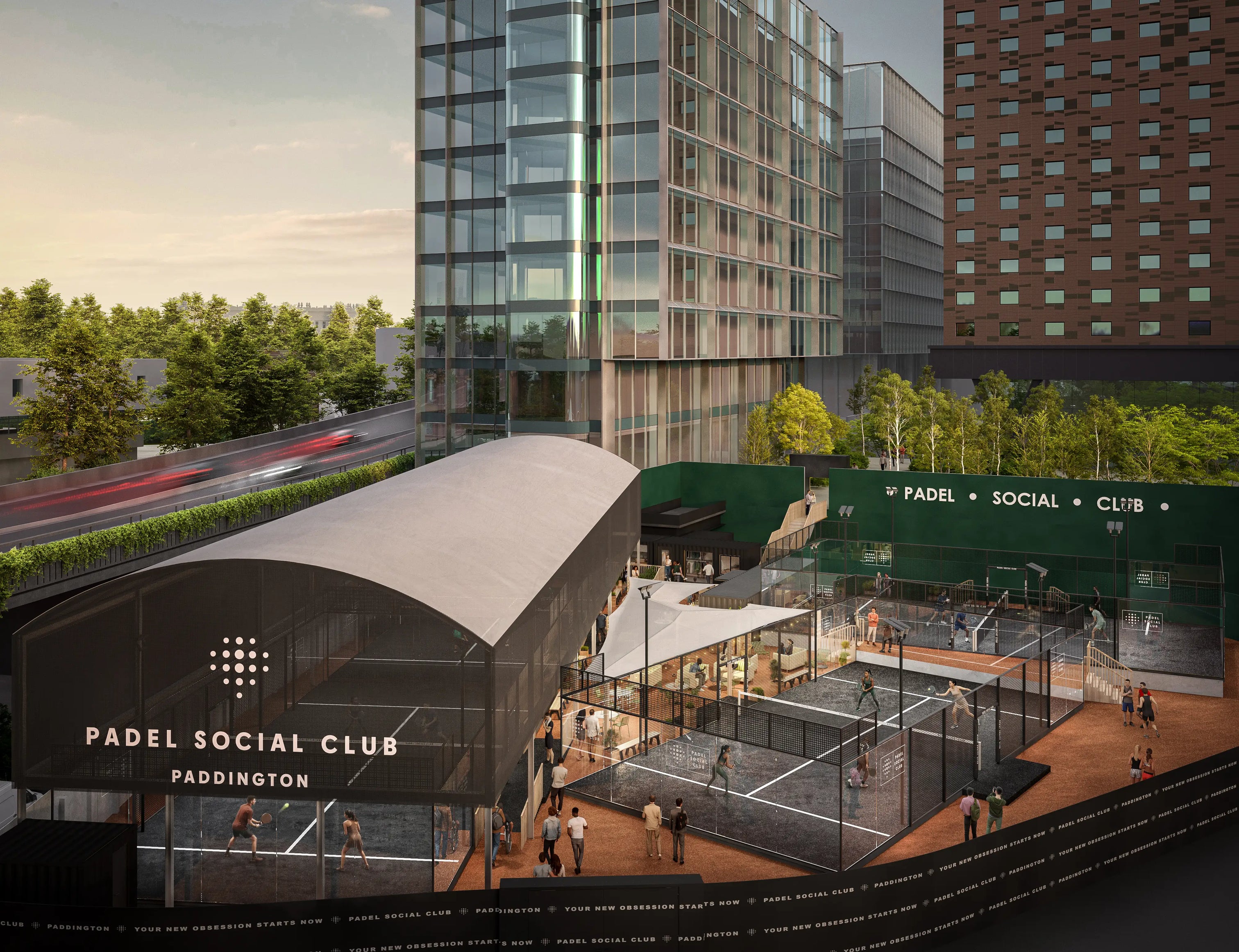 Padel Social Club Paddington